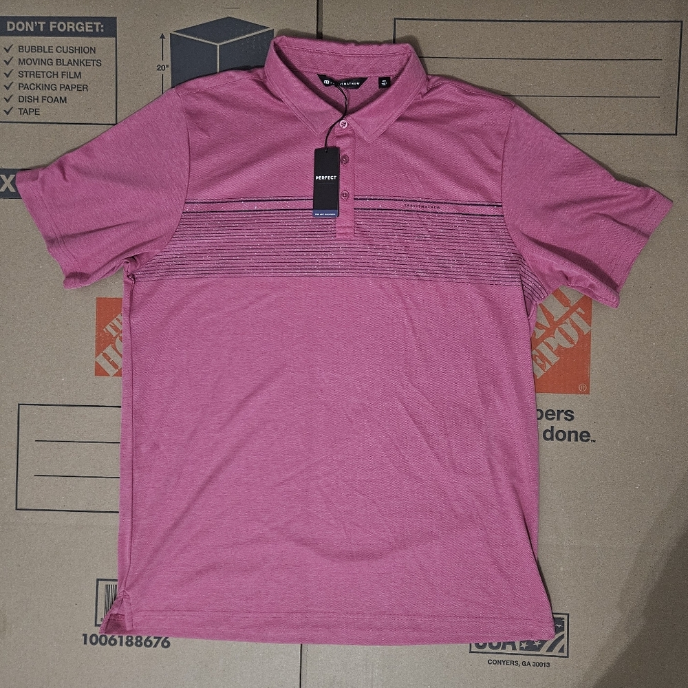 TravisMathew Final Call Golf Polo Mens